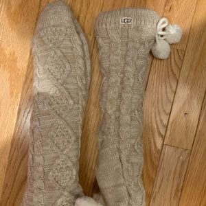 Fleece lined Ugg socks